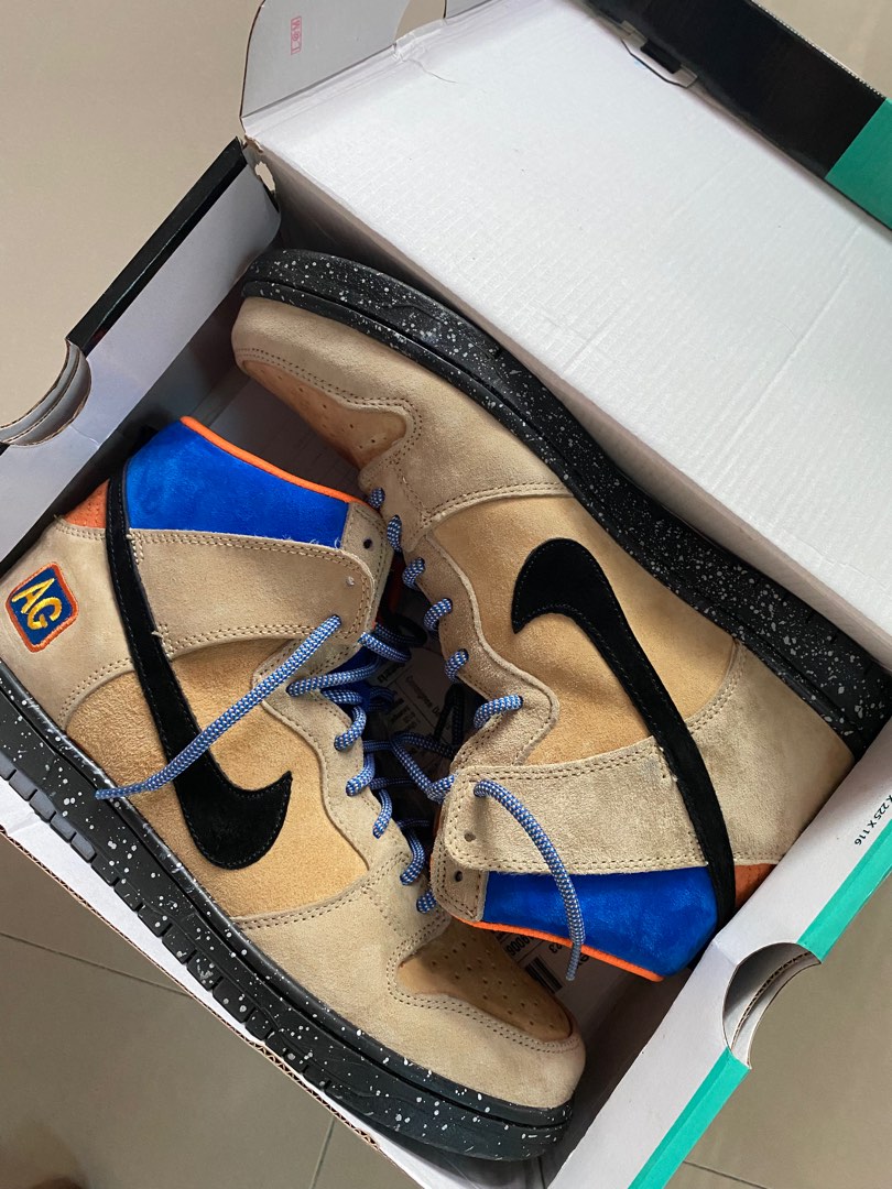 nike sb dunk acapulco gold