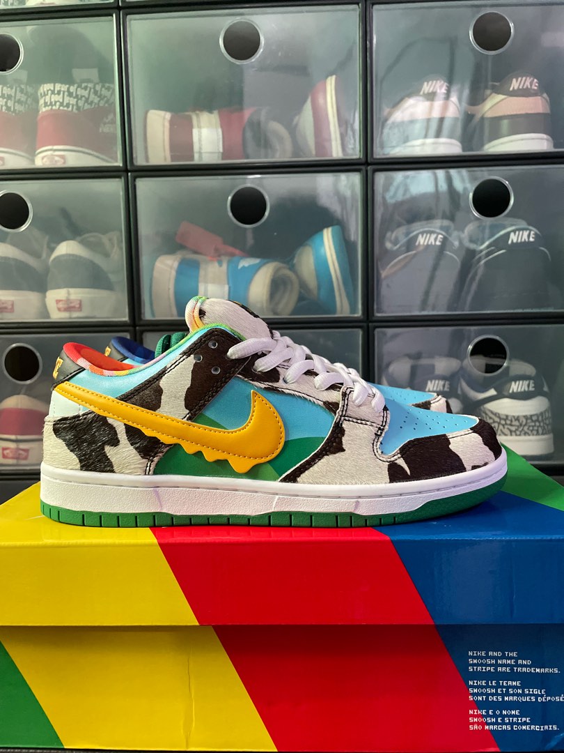 dunk low ben and jerrys