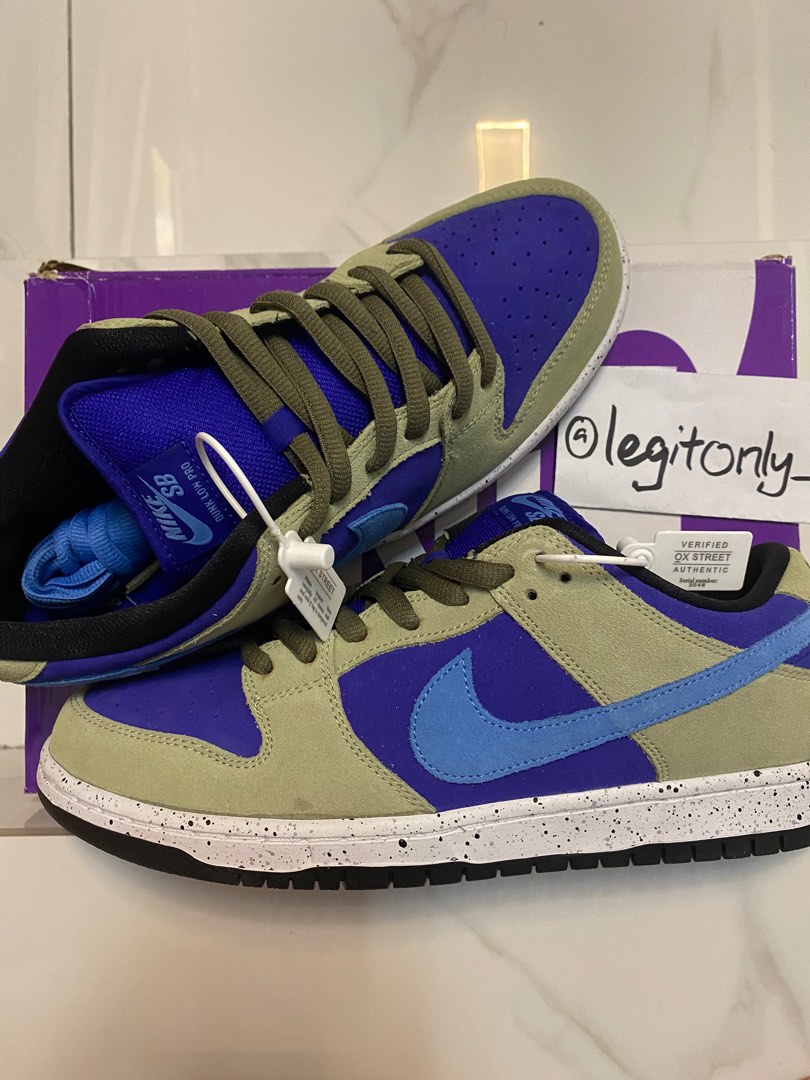 dunk low celadon