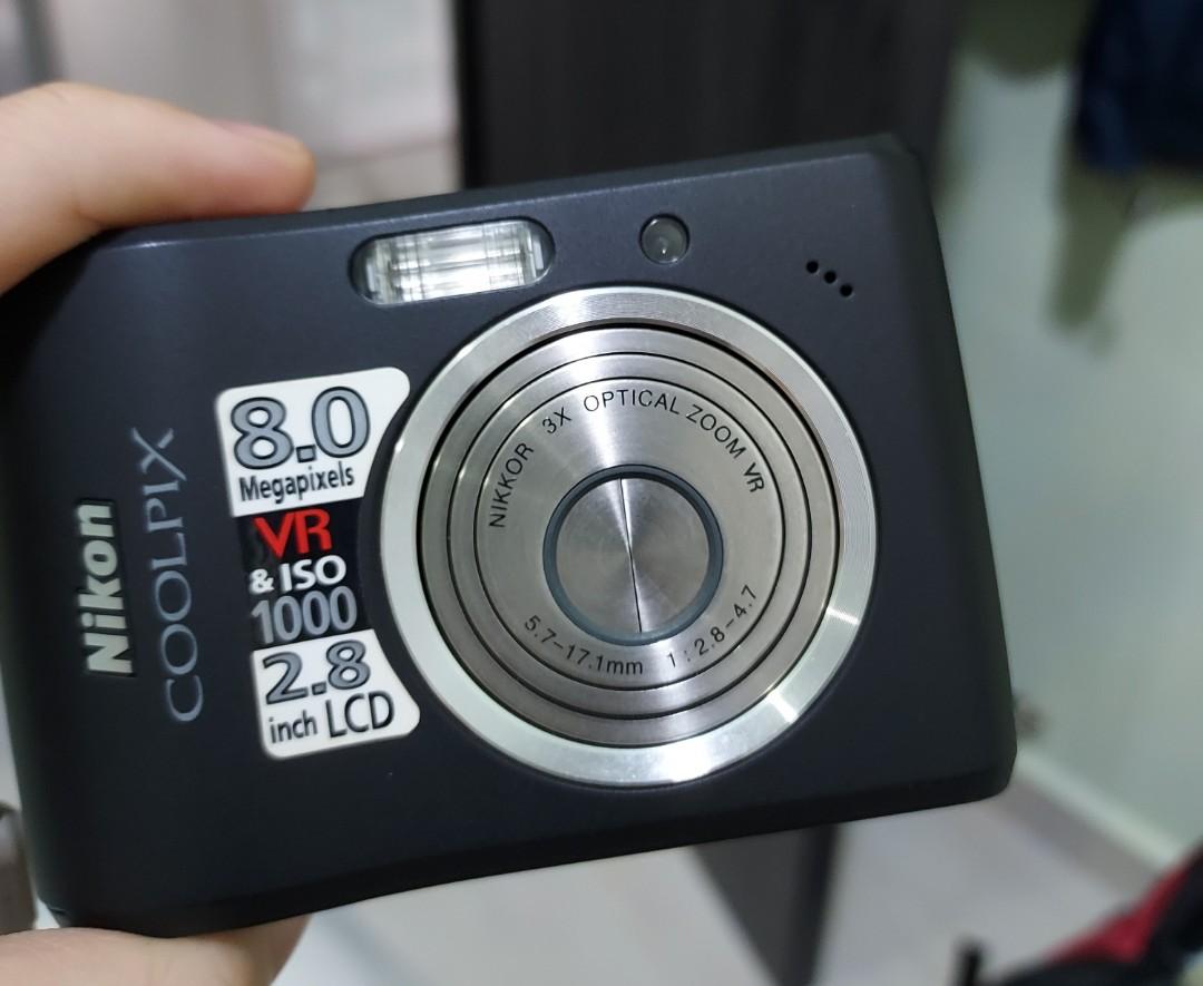 Nikon Coolpix L15, Photography, Cameras on Carousell