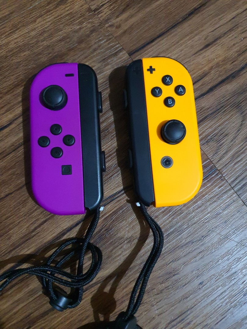 Nintendo switch joycons bnew condition, Video Gaming, Video Game