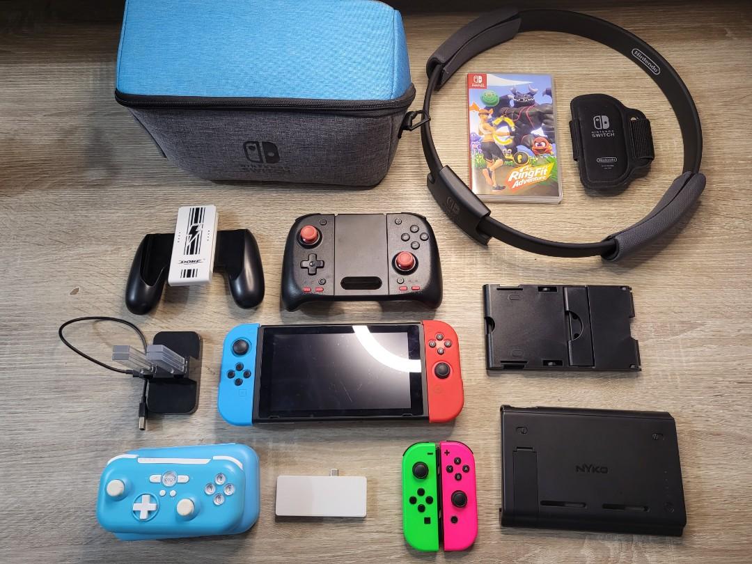 Nintendo switch v2 accessories new arrivals