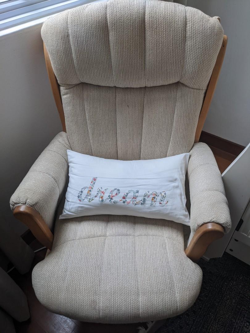 Nursing Glider chair, Furniture & Home Living, Furniture, Chairs on Carousell