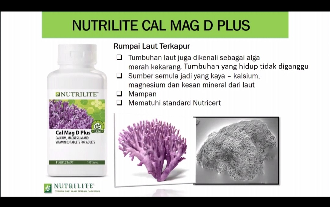 Nutrilite Cal Mag D Health And Nutrition Health Supplements Vitamins