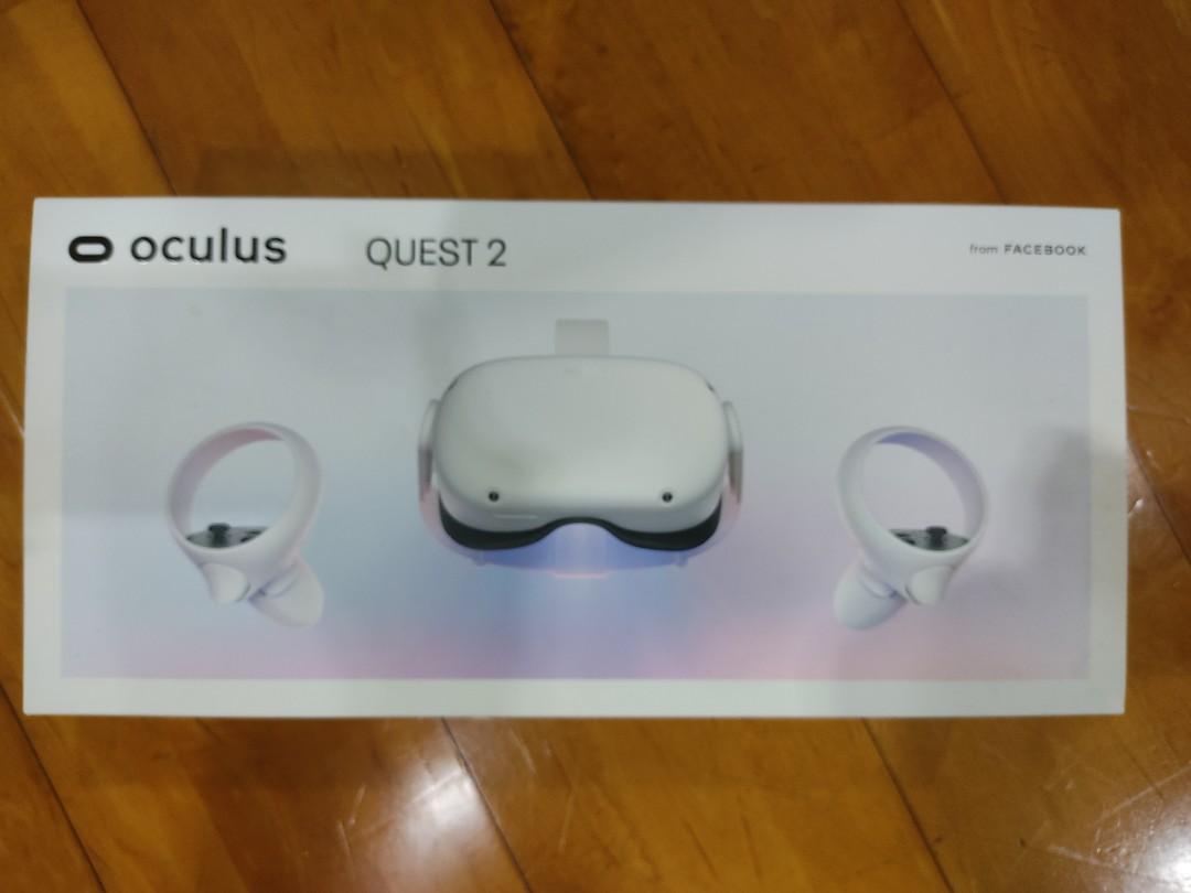 Oculus Quest 2 256 GB with free AMVR Accessories (USB 3.1 type C link