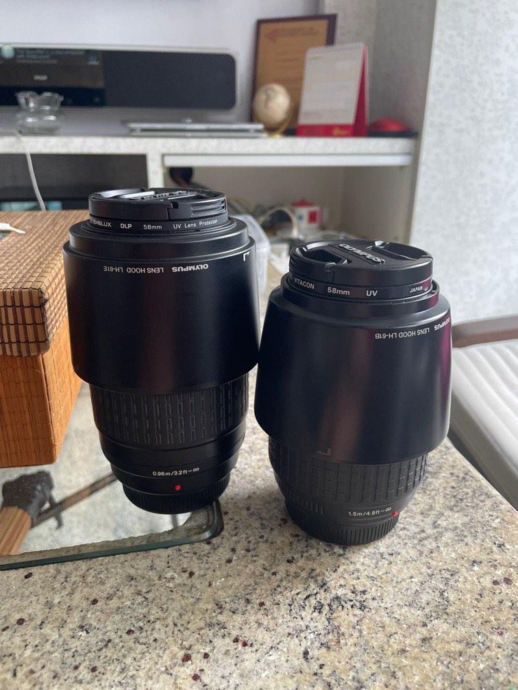 OLYMPUS lens, Photography, Lens & Kits on Carousell