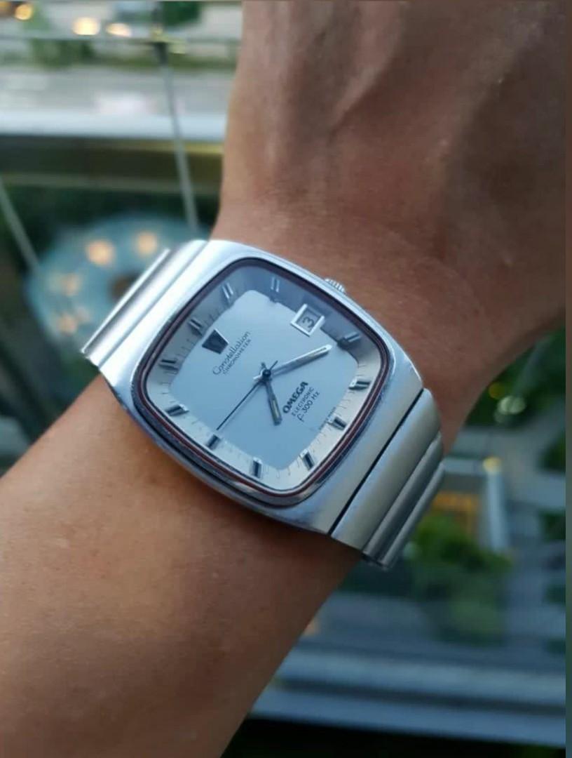Omega Constellation F300hz Tuning Luxury Watches on Carousell