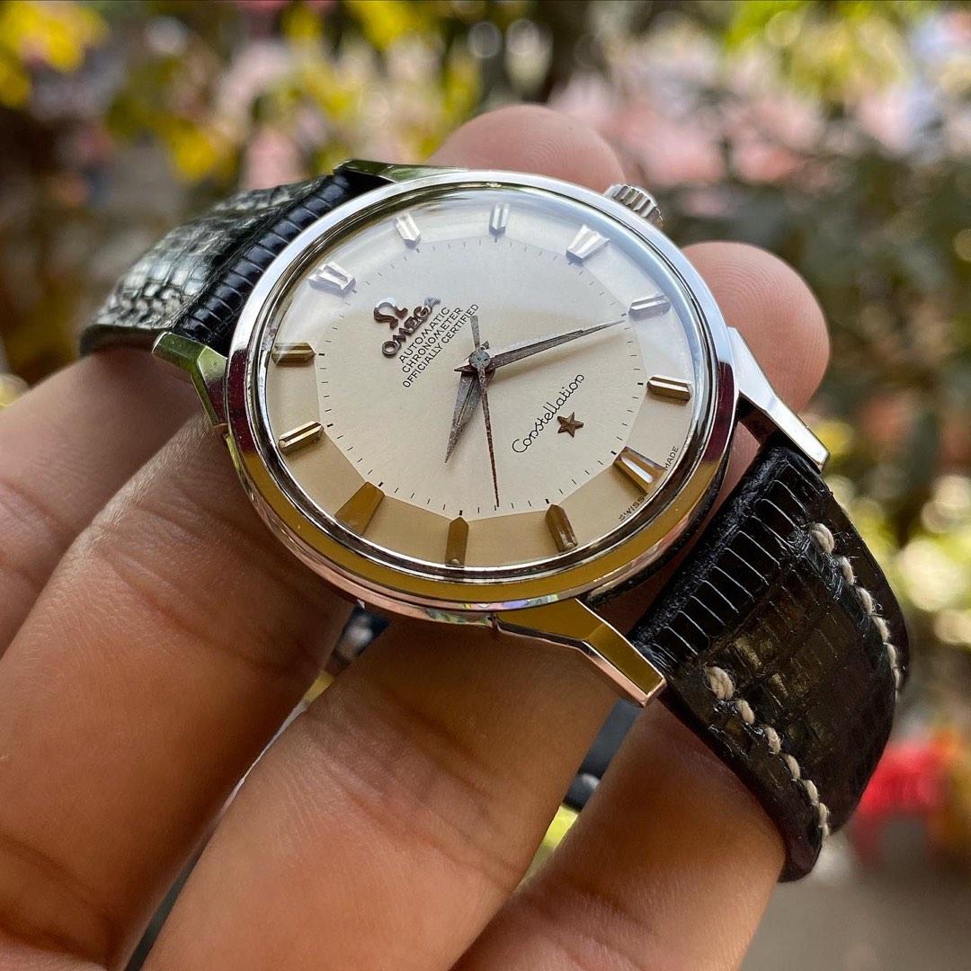 Omega Constellation Pie Pan Cal. 551 Ref. 167.005 Automatic Movement