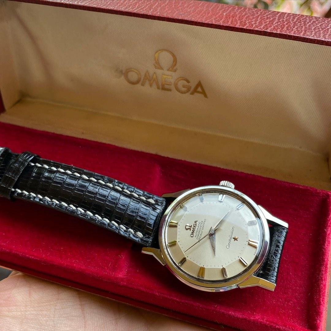 Omega Constellation Pie Pan Cal. 551 Ref. 167.005 Automatic Movement