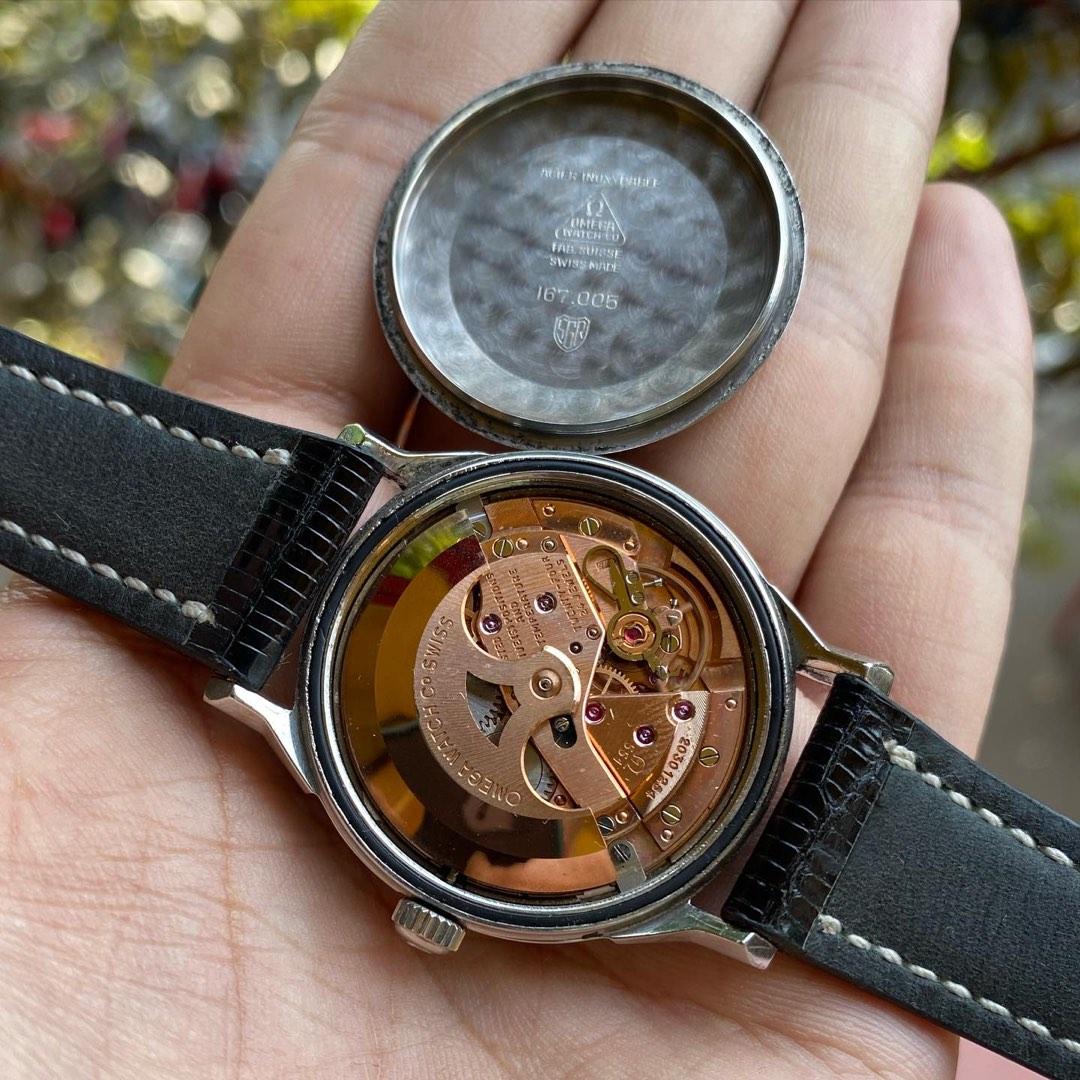 Omega Constellation Pie Pan Cal. 551 Ref. 167.005 Automatic Movement