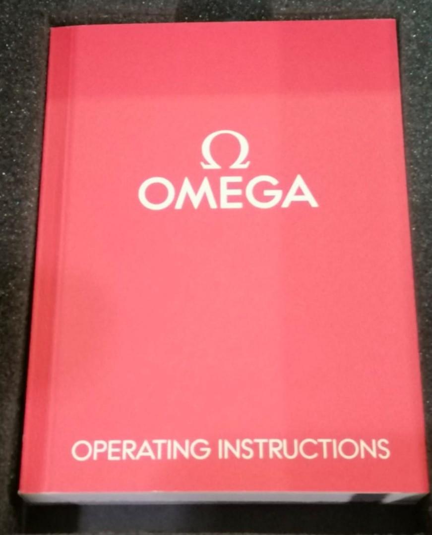 Omega Seamaster Commander James Bond 007 Speedmaster, Men's Fashion ...