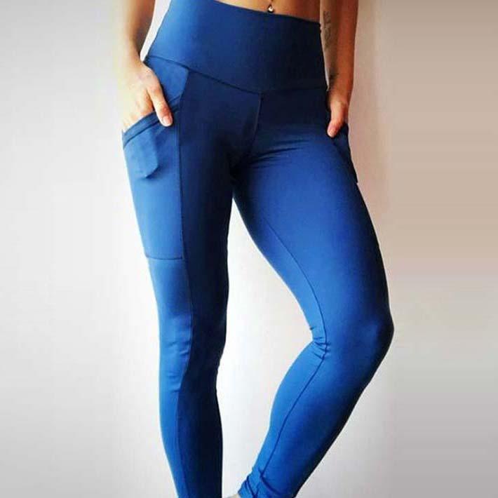 Women Sports See-through Yoga Pants Fitness Sexy See-through