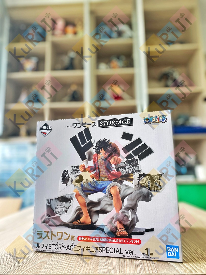 One piece story age monkey shop d luffy