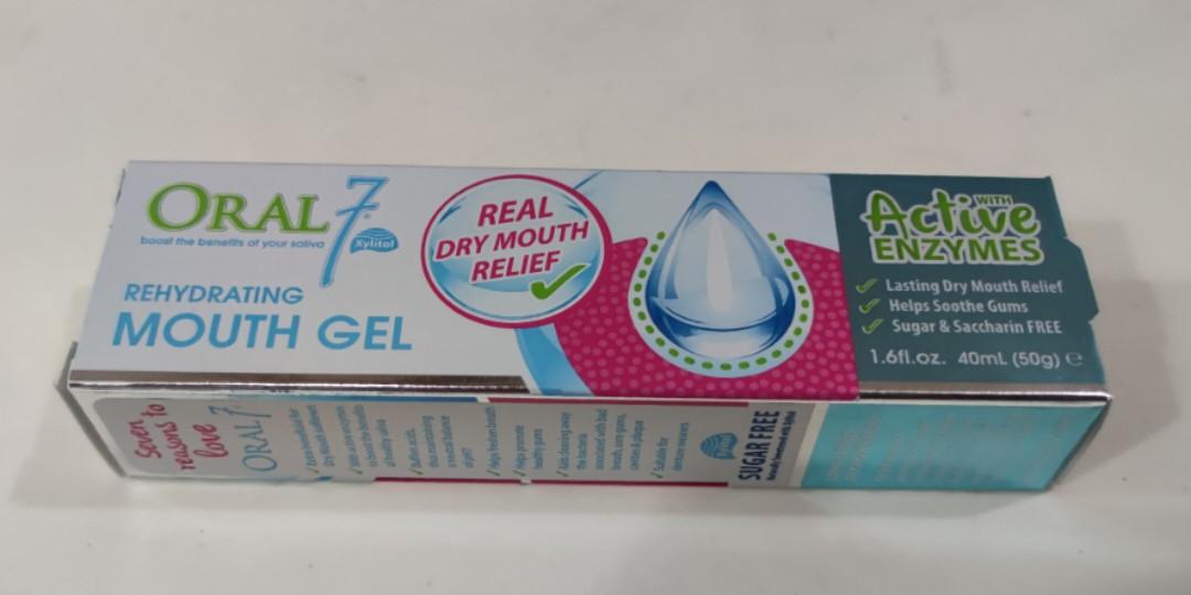 Oral 7 Mouth Gel, Beauty & Personal Care, Oral Care on Carousell