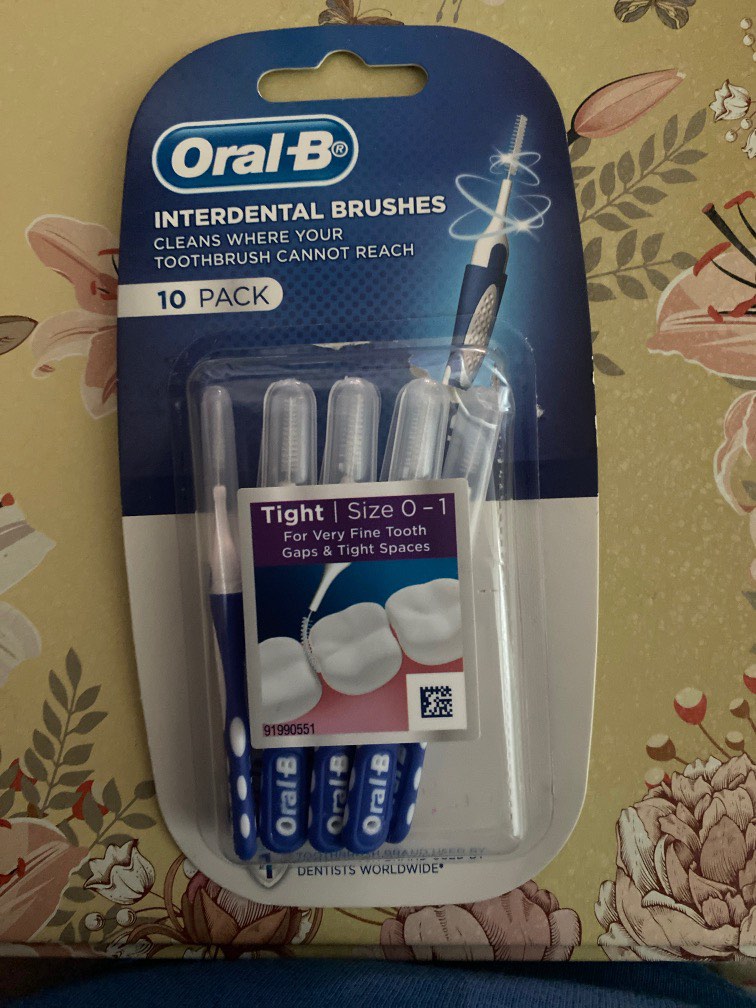 Oral b interdental brush, Beauty & Personal Care, Oral Care on Carousell