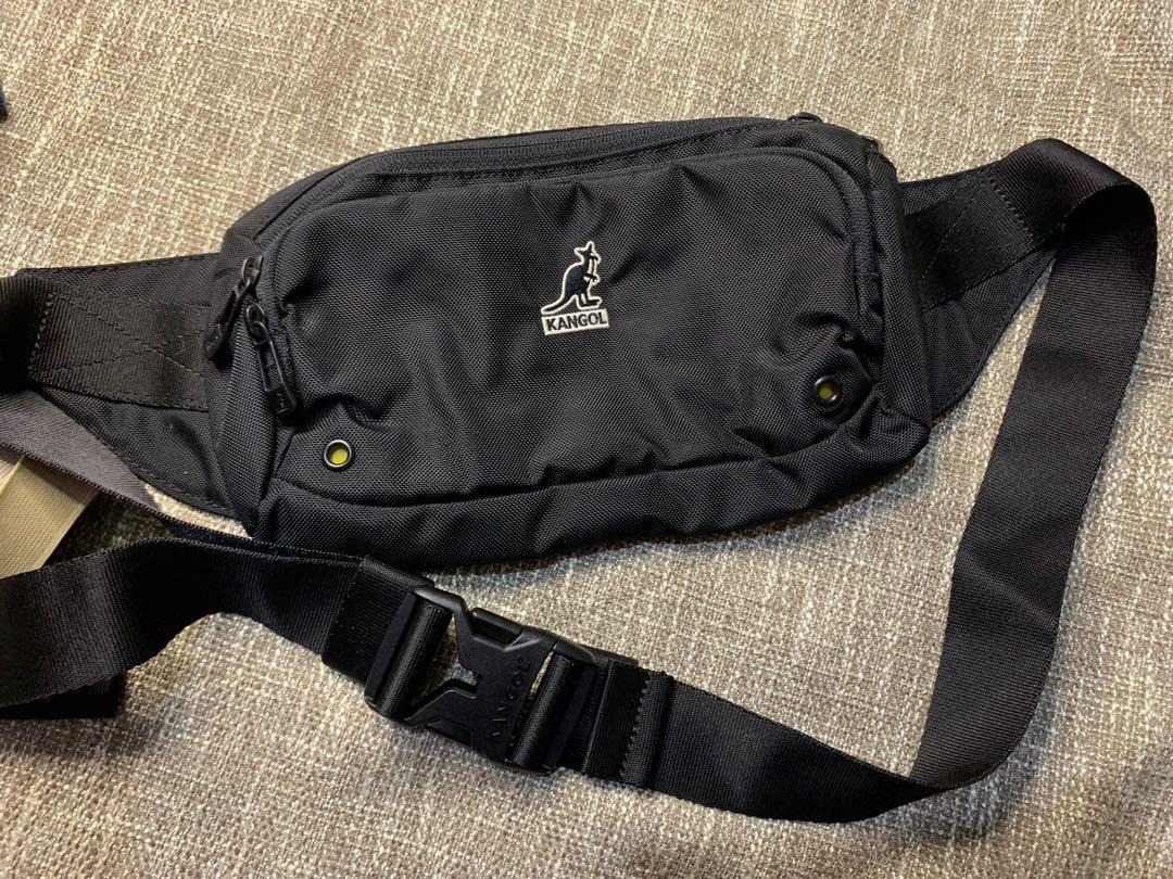 Original Kangol belt bag waist bag fanny pack Men s Fashion Bags