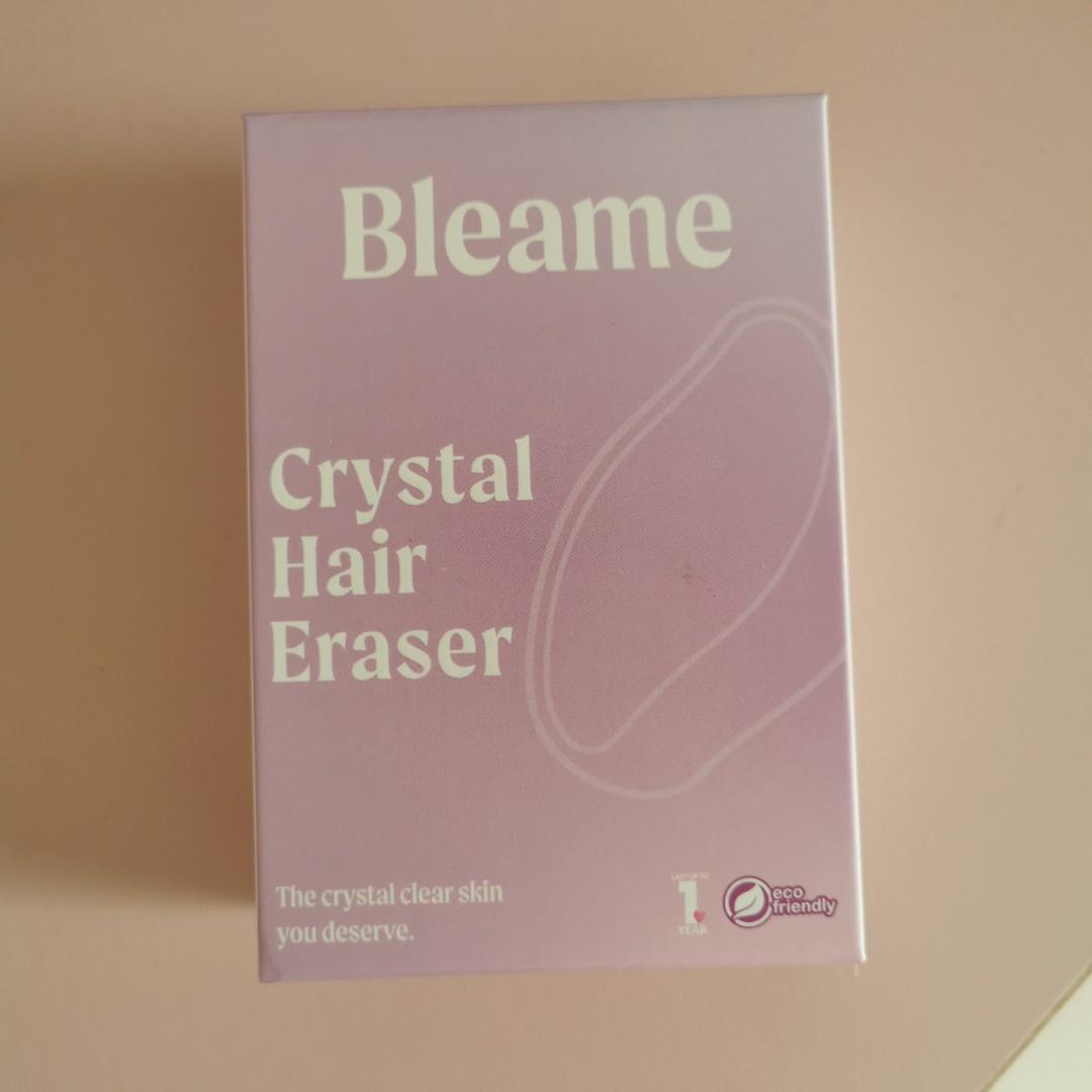 Original Bleame Crystal Hair Eraser Beauty And Personal Care Hair On