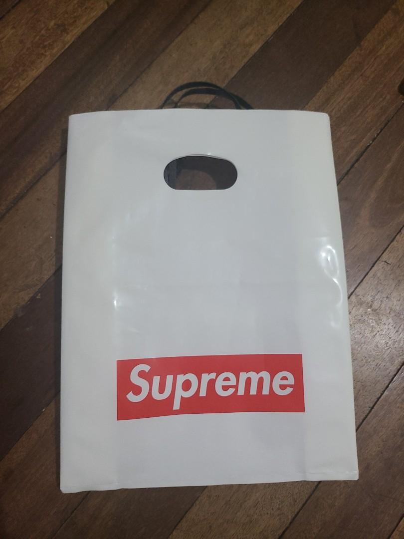Plastic bag supreme online