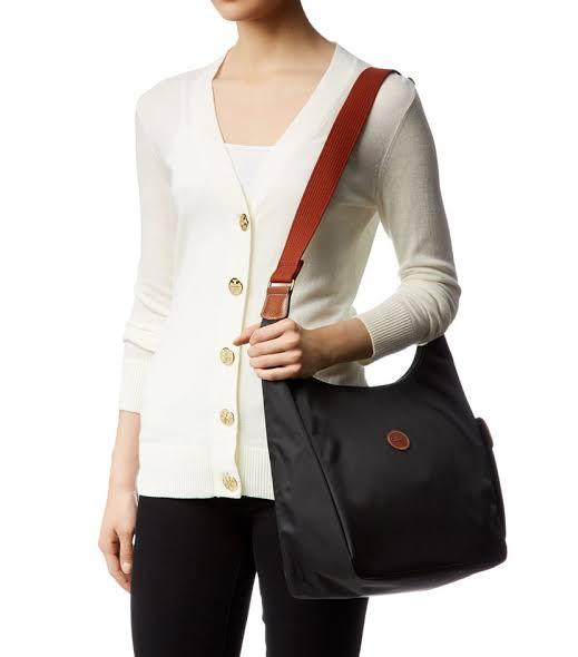 Orig/Legit Longchamp Hobo Crossbody Bag, Luxury, Bags & Wallets on