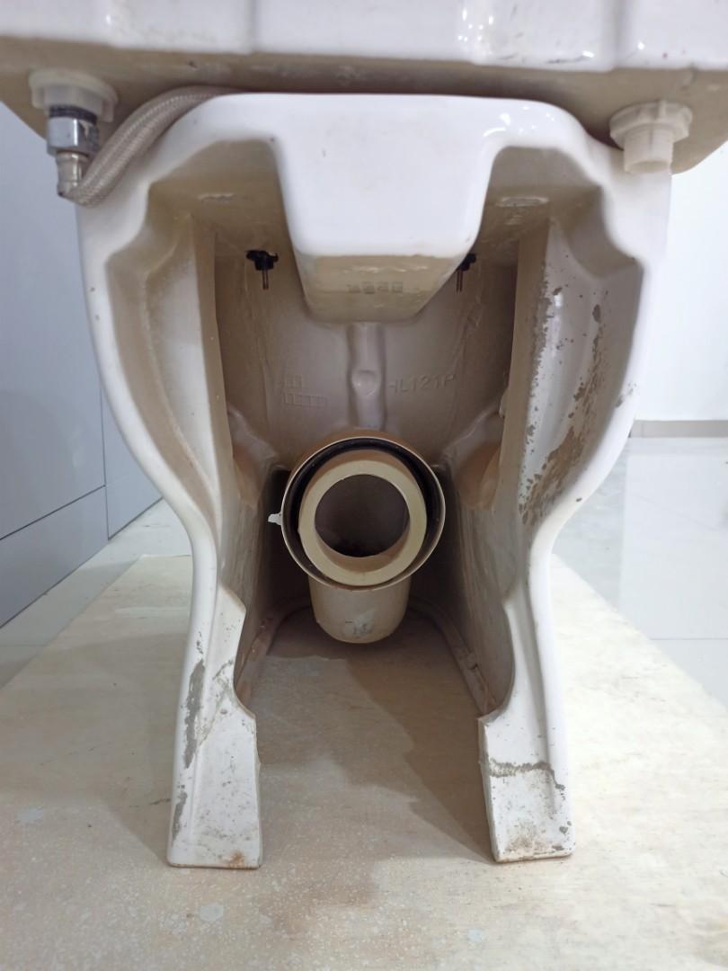 Orin Toilet Bowl, Furniture & Home Living, Bathroom & Kitchen Fixtures