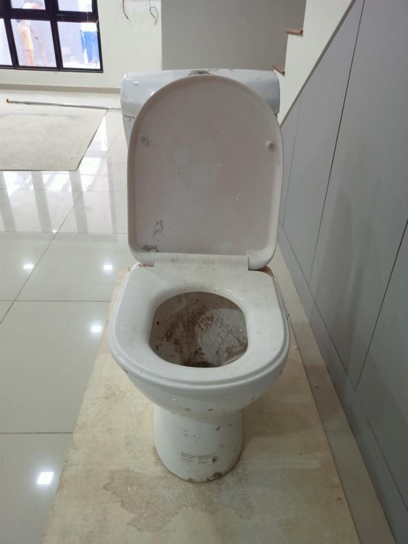 Orin Toilet Bowl, Furniture & Home Living, Bathroom & Kitchen Fixtures