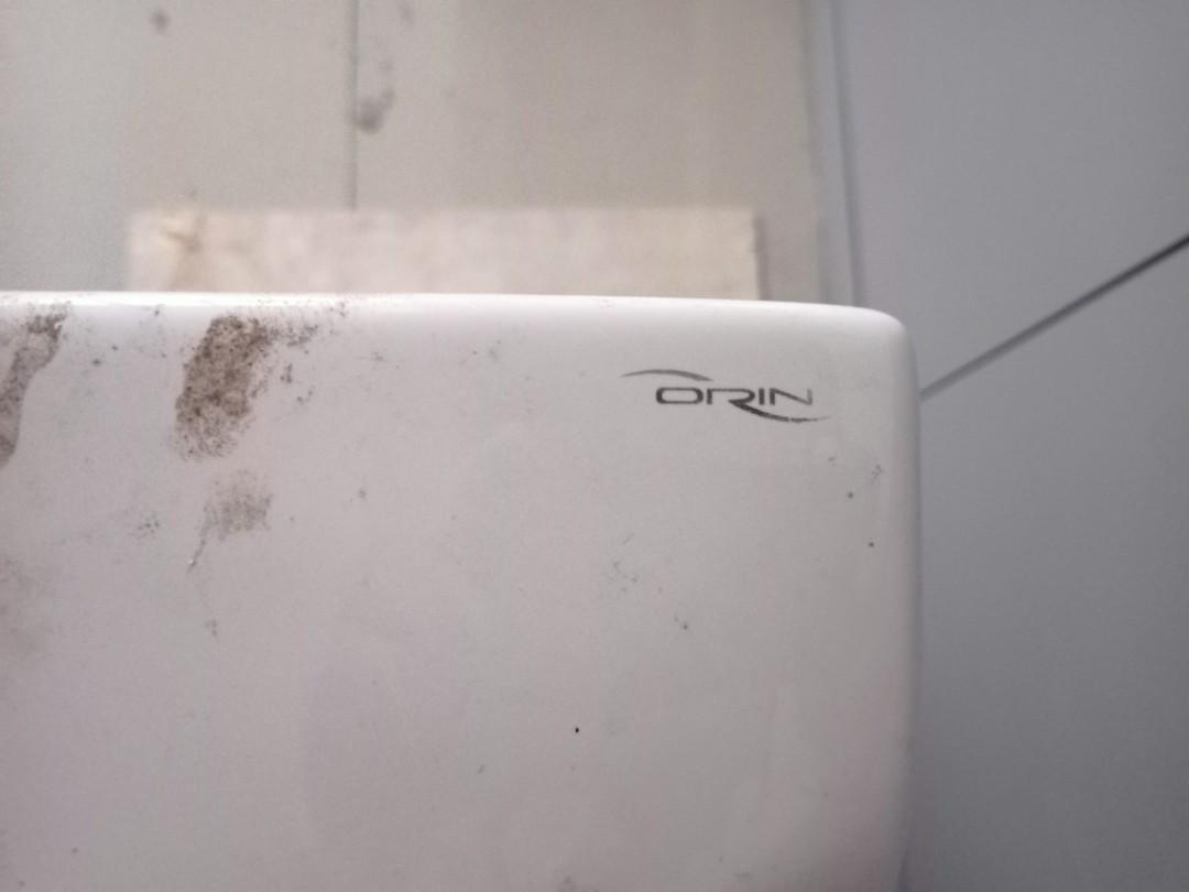 Orin Toilet Bowl, Furniture & Home Living, Bathroom & Kitchen Fixtures