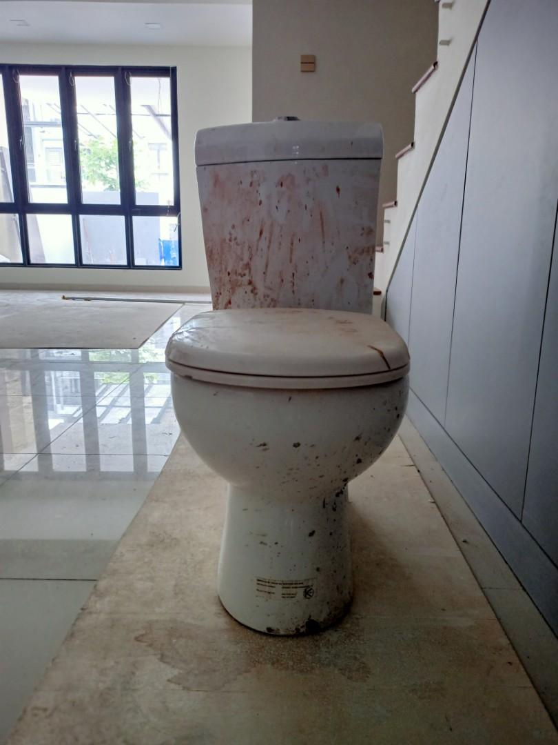 Orin Toilet Bowl, Furniture & Home Living, Bathroom & Kitchen Fixtures