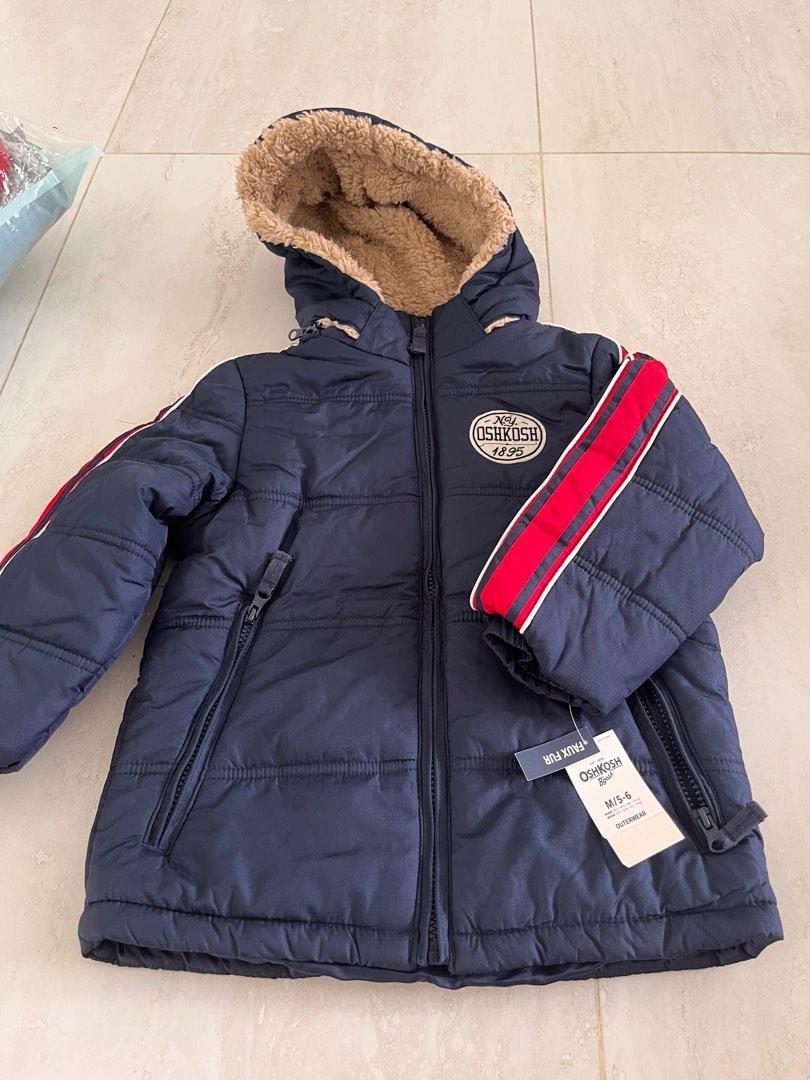 OshKosh winter jacket Babies Kids Babies Kids Fashion on Carousell