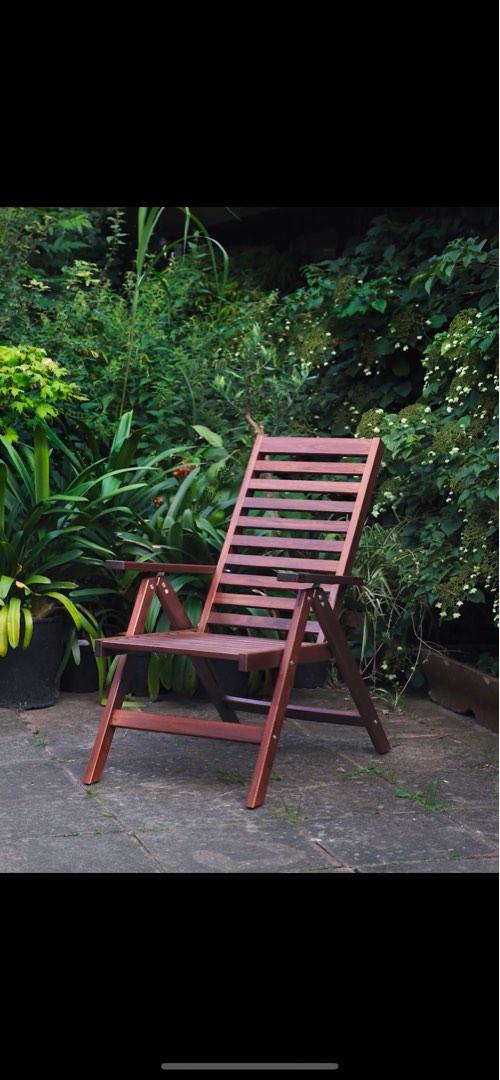 Outdoor Dining Set IKEA Applaro, Furniture & Home Living, Outdoor