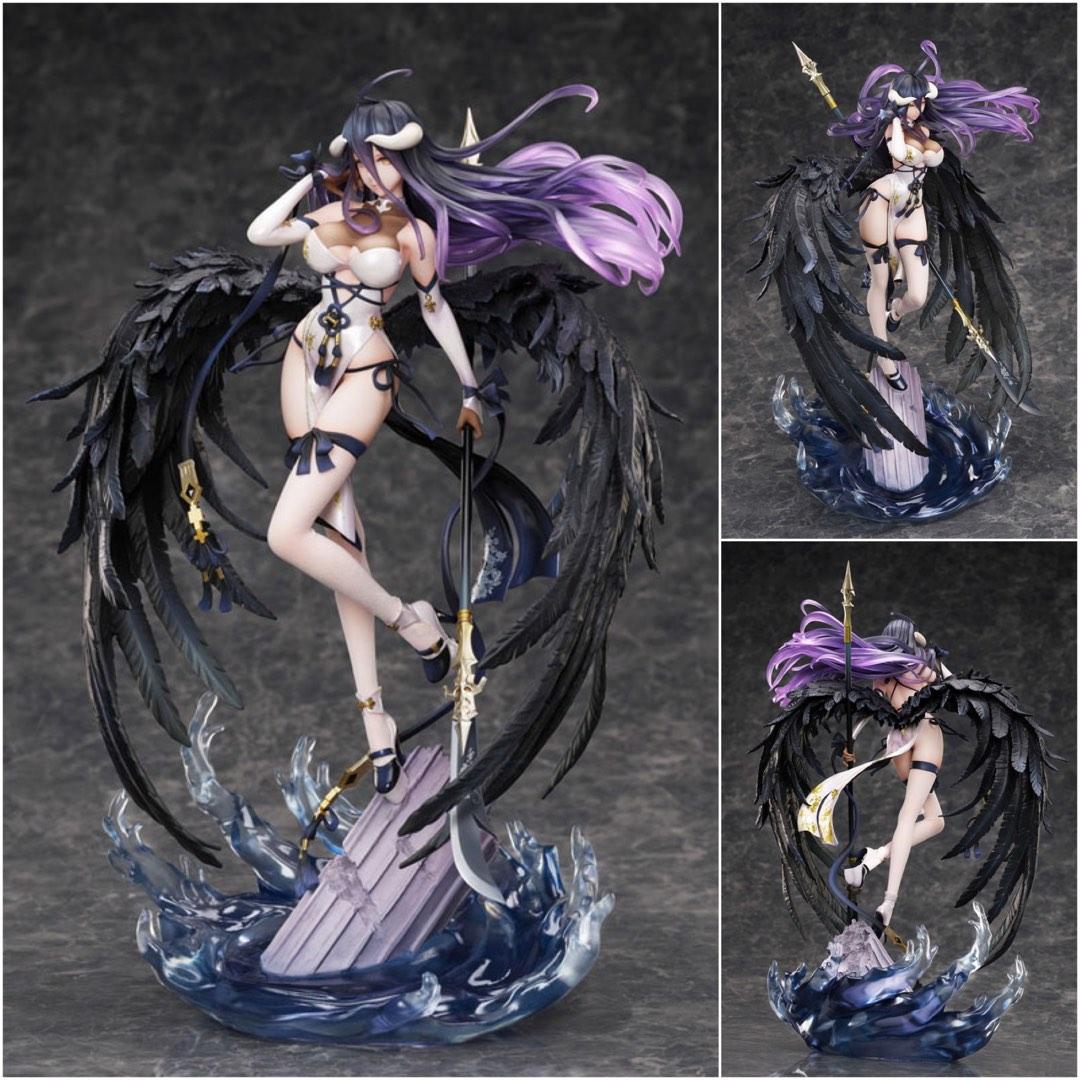 Banpresto Figura Action Albedo - Overlord - Teacher Style Ver. - 20 Cm, PVC Da Collezione