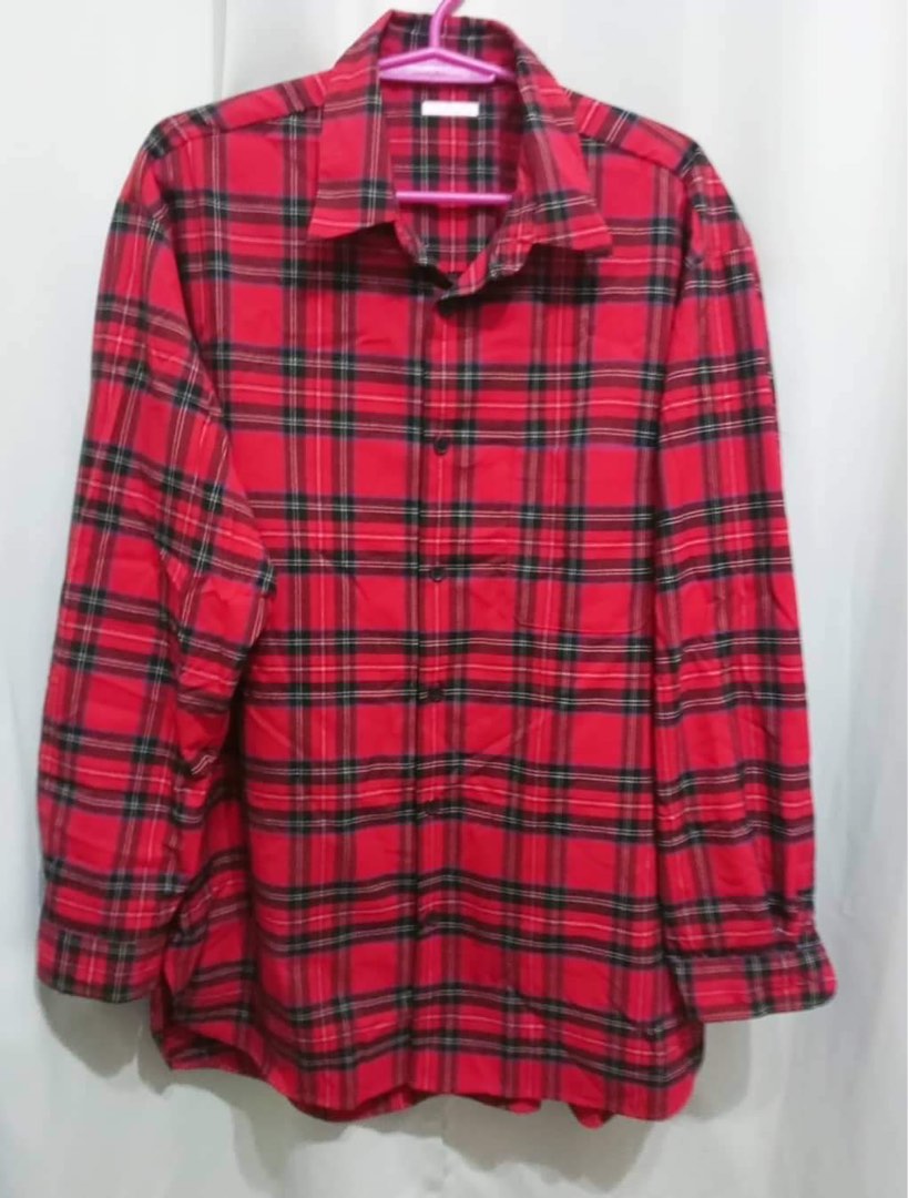 Red Checkered Shirt