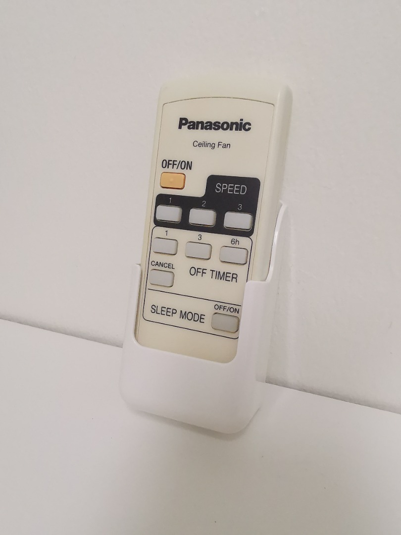 Panasonic Ceiling Fan Remote Control with bracket Set B, Furniture