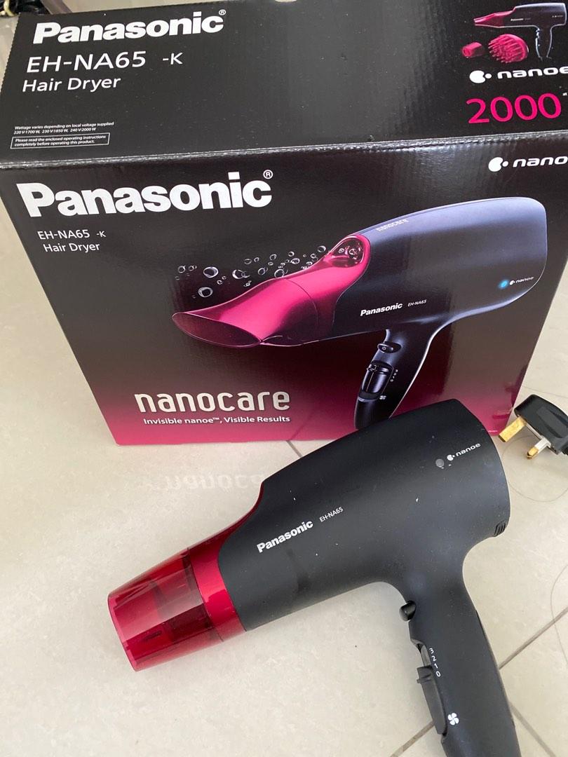 Panasonic EH - NA65, Beauty & Personal Care, Hair on Carousell