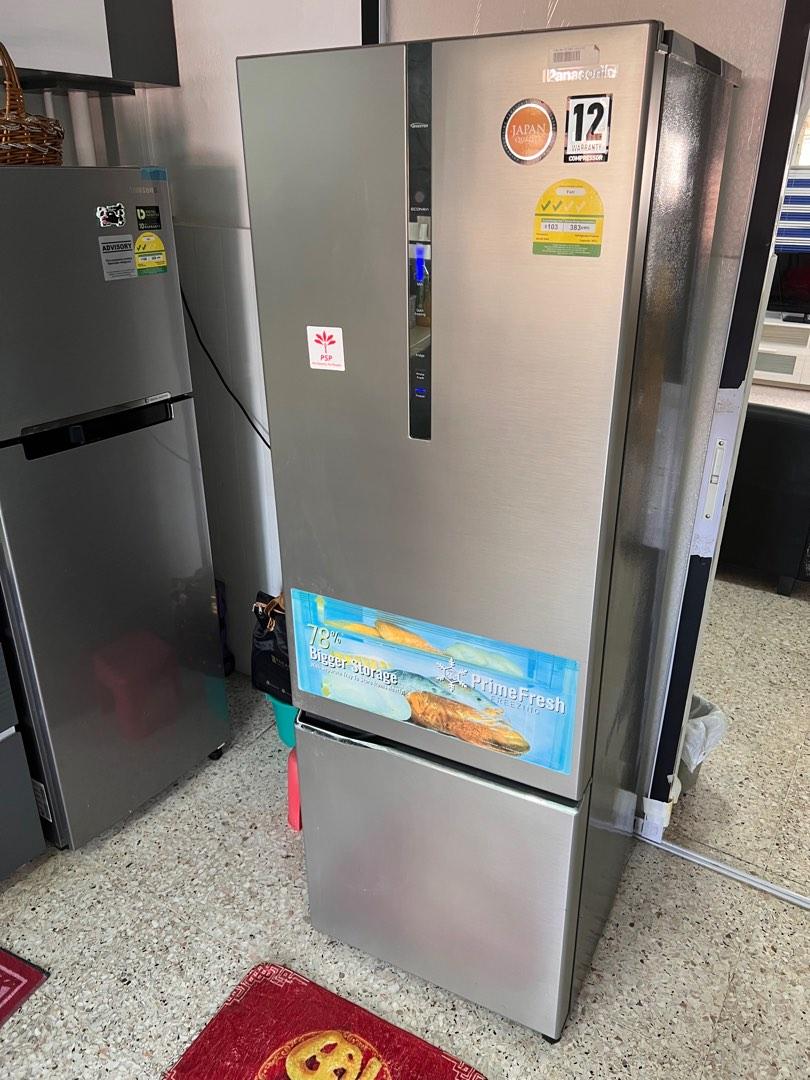 ***PANASONIC FRIDGE 358L***, TV & Home Appliances, Kitchen Appliances