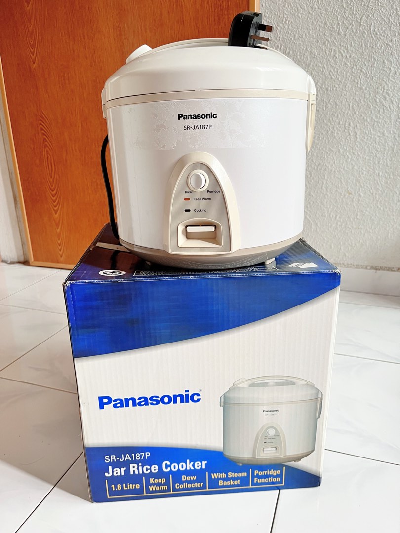 Panasonic Jar Rice Cooker, TV & Home Appliances, Kitchen Appliances