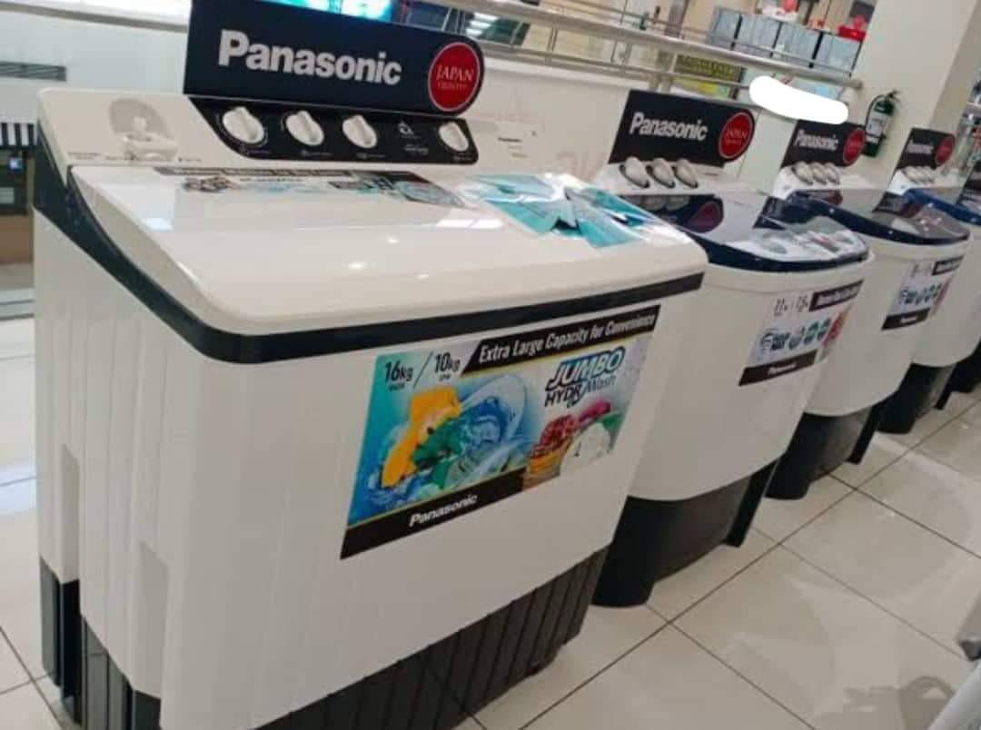 Panasonic Twin Tub Washing Machine, TV & Home Appliances, Washing