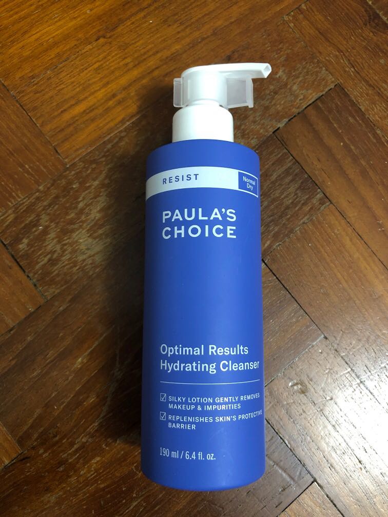 paulas choice resist optimal results hydrating cleanser, Beauty