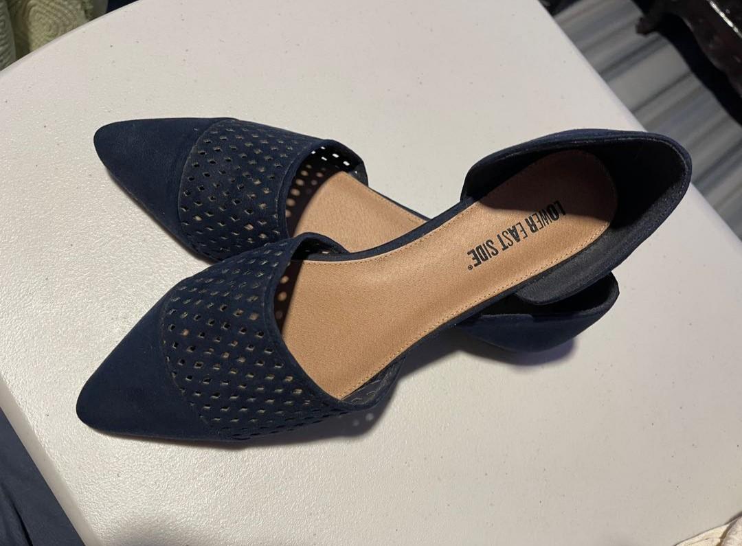 Lower East Side Flats from Payless (Navy Blue), Women's Fashion