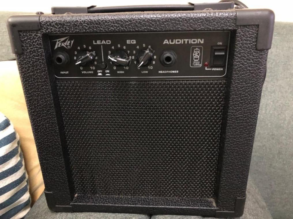 Peavey audition cheap 15 watts