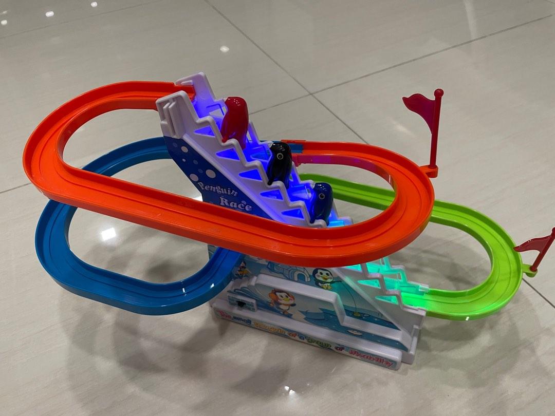 Penguin climbing stairs toy best sale