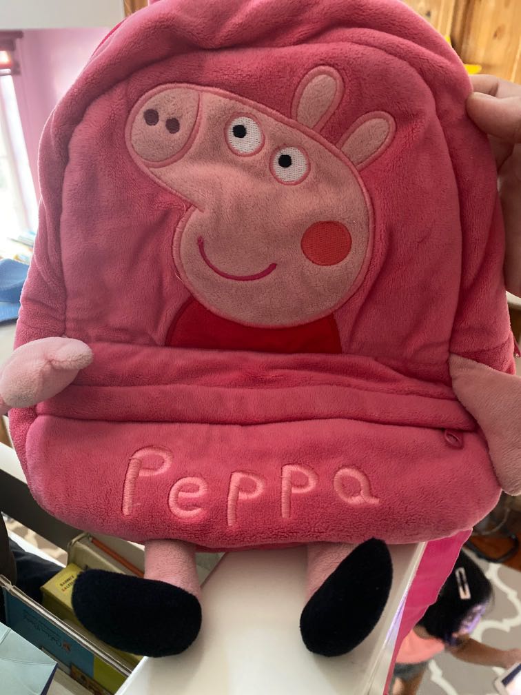 Peppa pig backpack target 2025