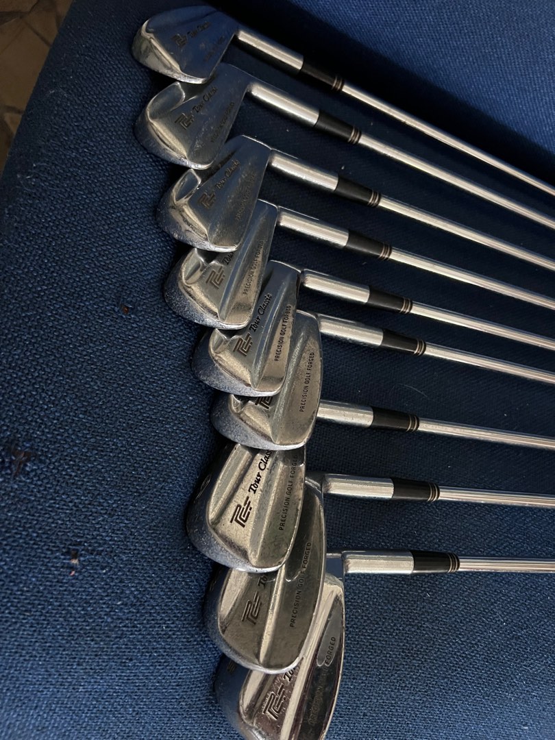 PGF Tour Classic Golf Clubs, Sports Equipment, Sports & Games, Golf on Carousell