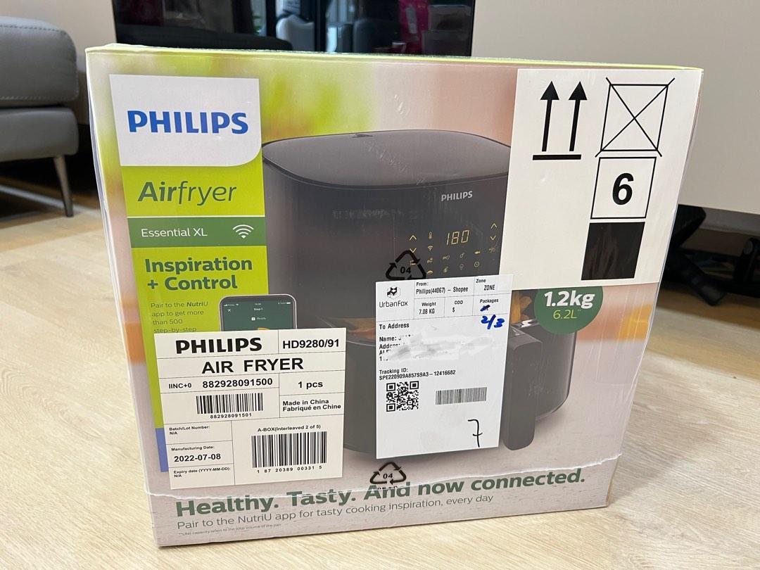 🔴FREIDORA de AIRE PHILIPS XL 6,2 LITROS - UNBOXING AIRFRYER