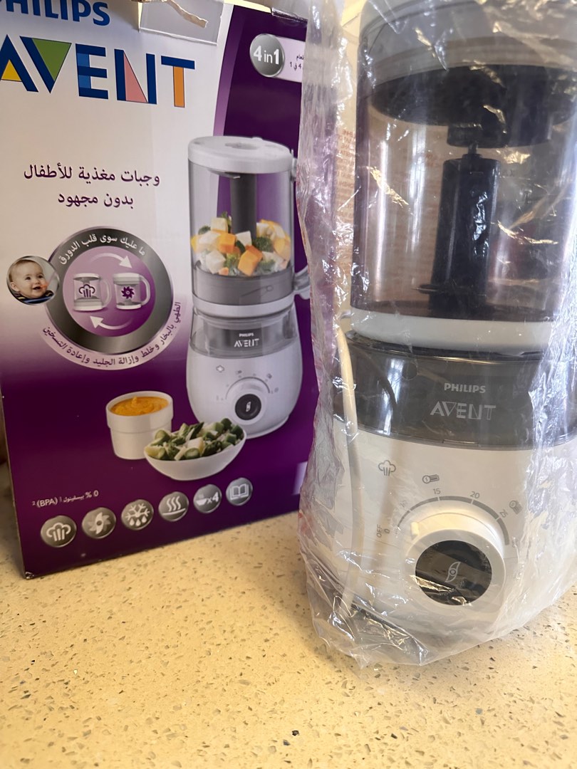 Philips Food Processor 4in1, TV & Home Appliances, Kitchen Appliances
