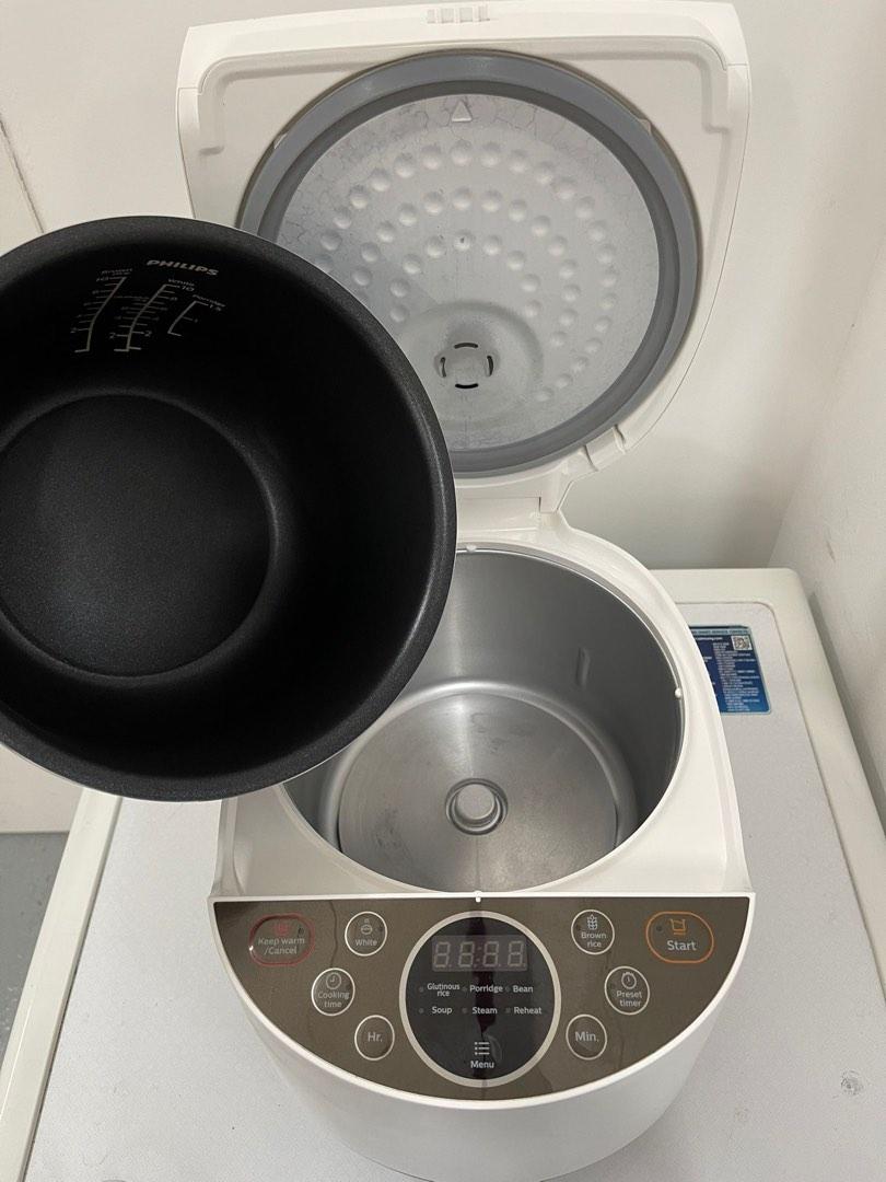 PHILIPS HD4515/63 RICE COOKER (1.8L), TV & Home Appliances, Kitchen