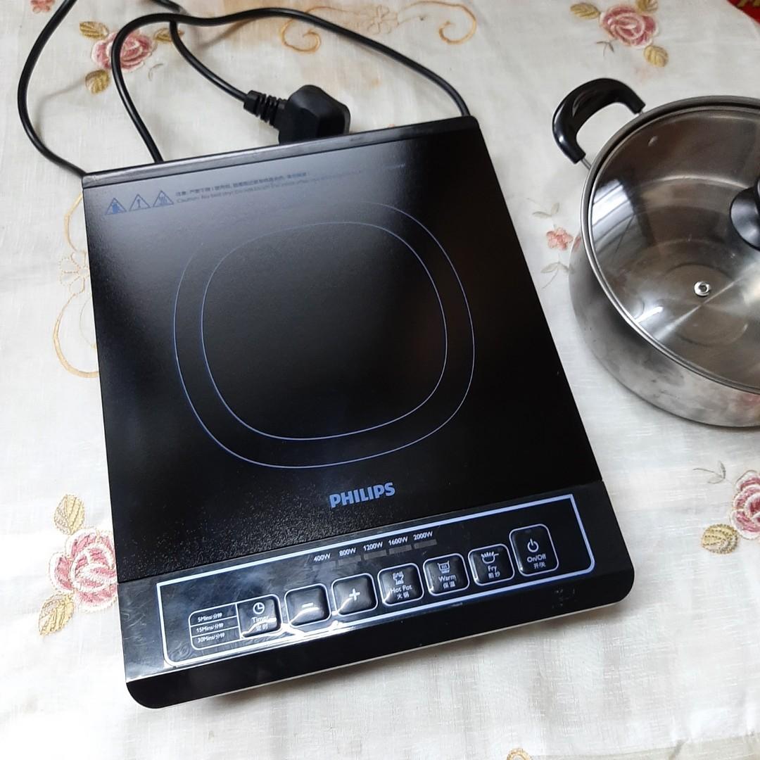 Philips Induction Cooker HD4902/60, TV & Home Appliances, Kitchen