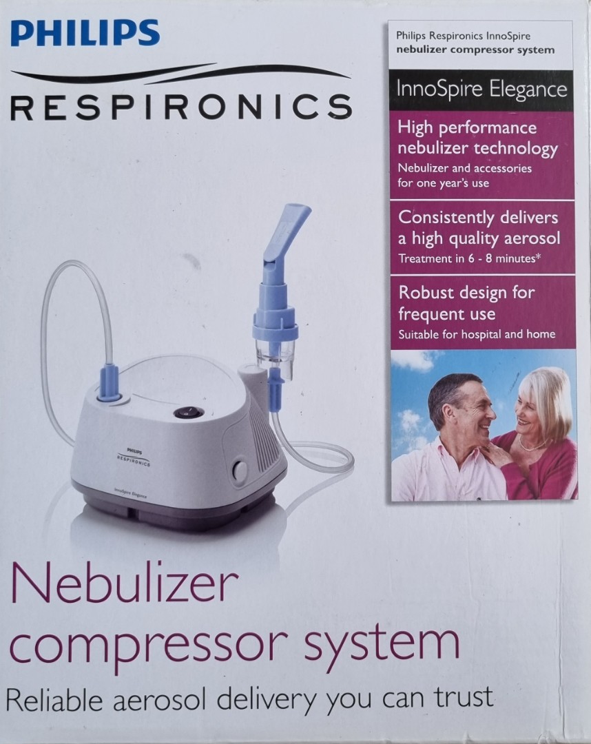 Philips Respironics Nebulizer, Health & Nutrition, Medical Supplies