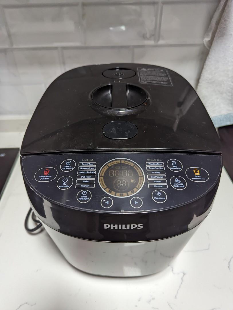 Phillips deluxe collection multi cooker pressure, TV & Home Appliances