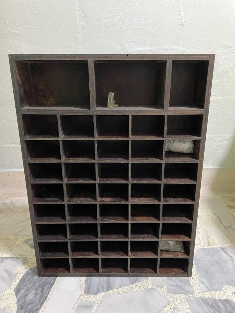 Pigeon Hole Shelving, Furniture & Home Living, Furniture, Shelves