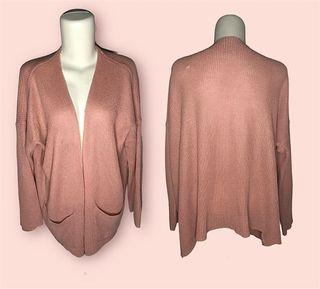 Pink baby Cardi